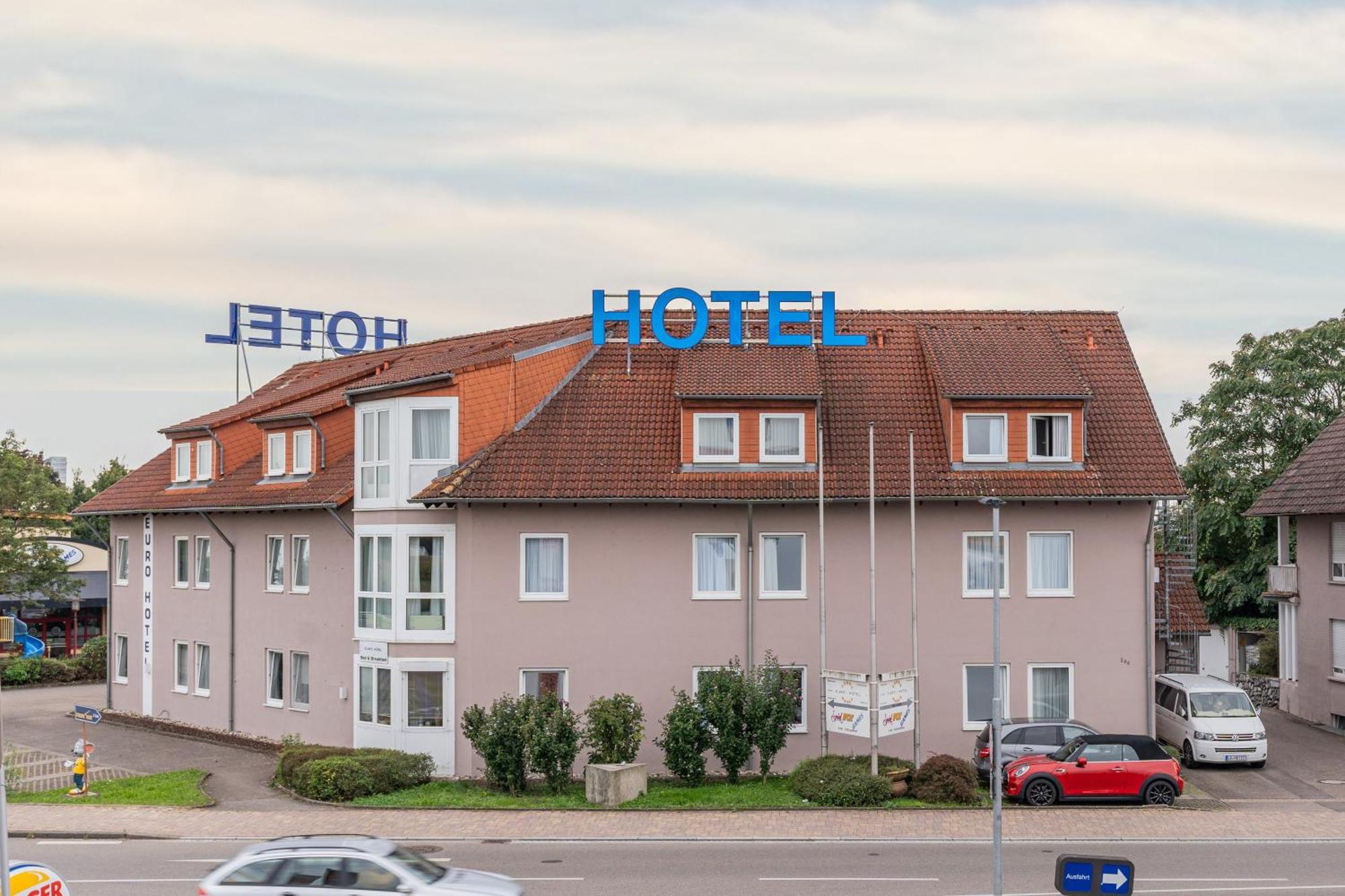 Euro-Hotel Капел-Графенхаузен Екстериор снимка