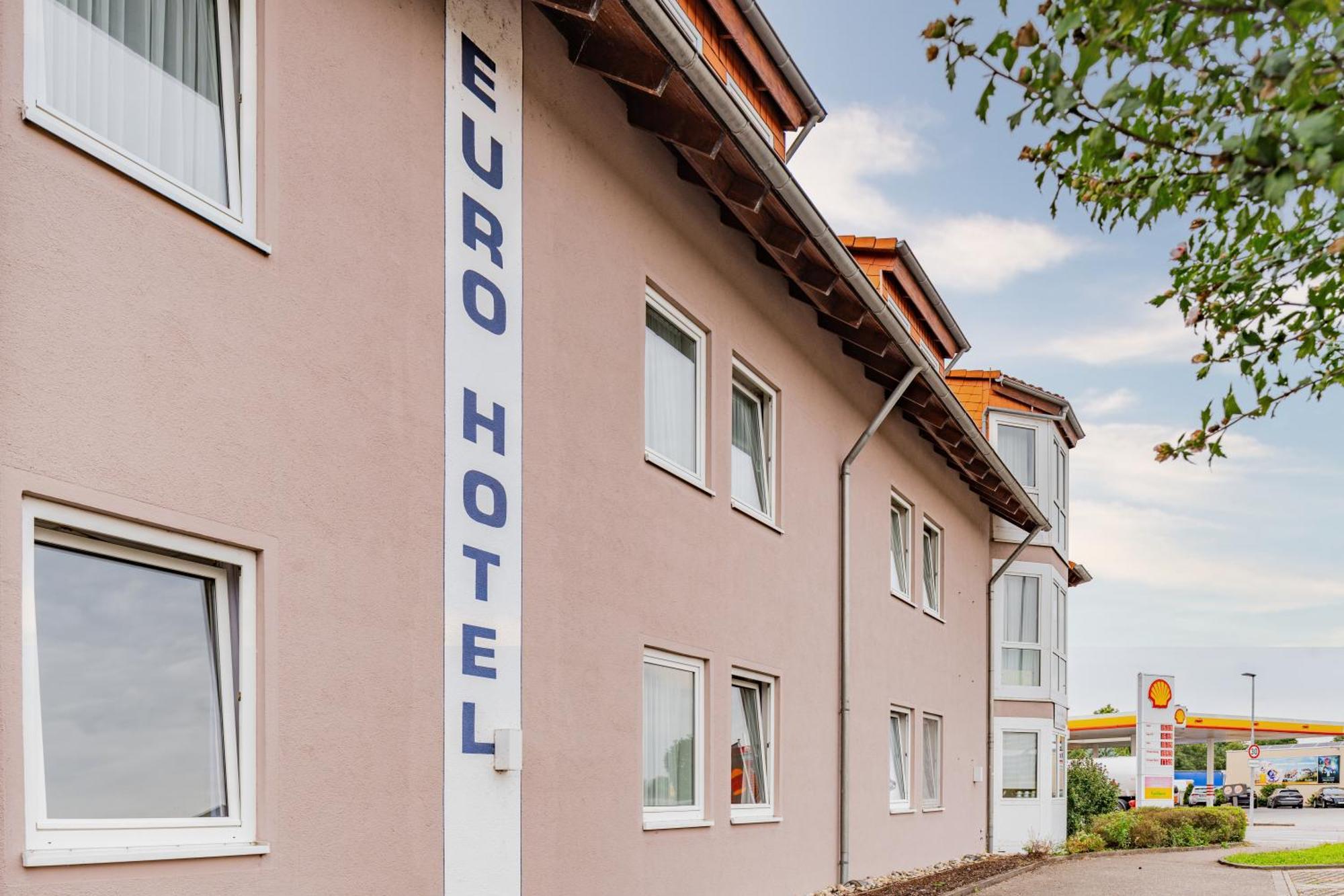 Euro-Hotel Капел-Графенхаузен Екстериор снимка