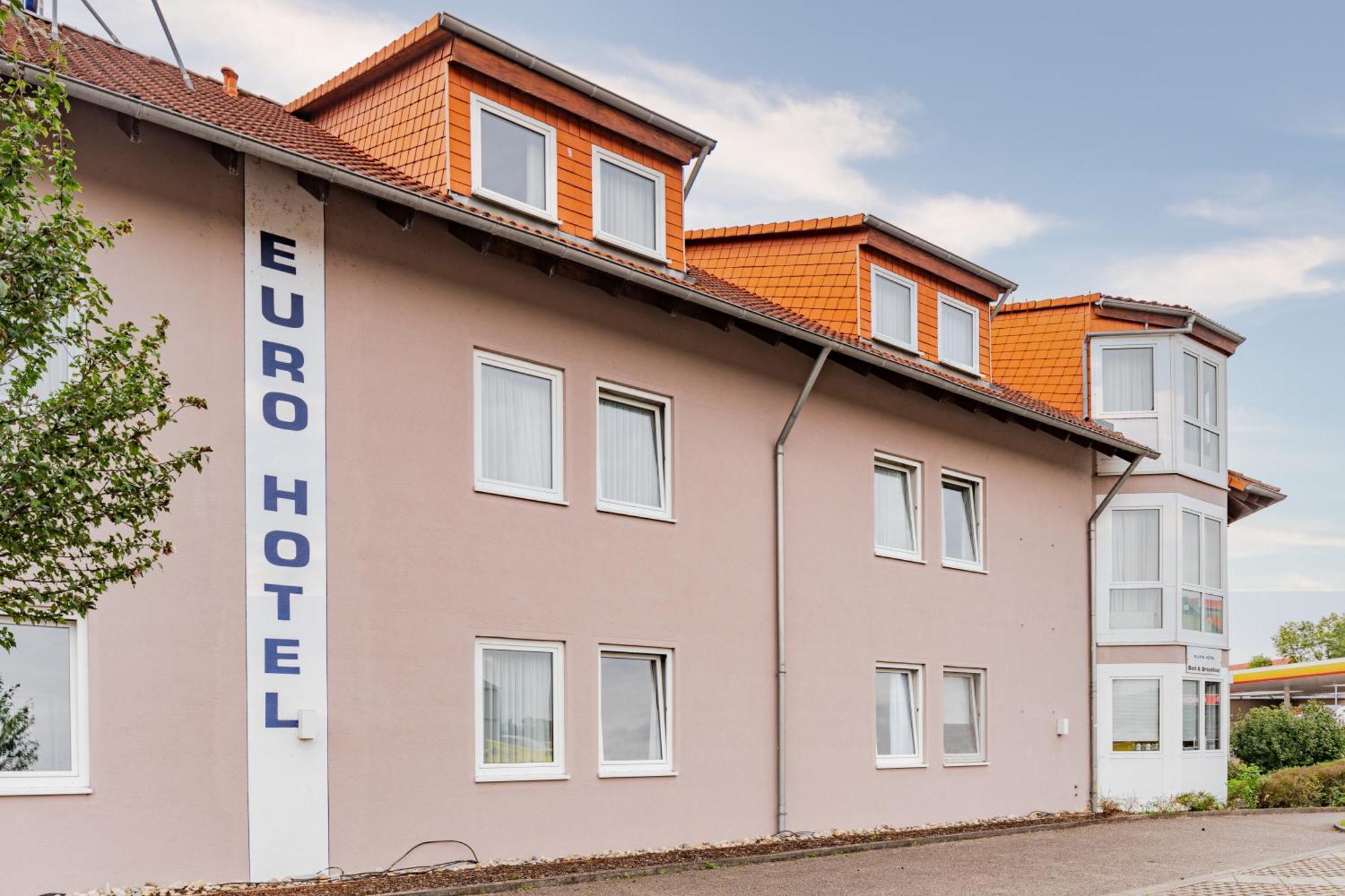 Euro-Hotel Капел-Графенхаузен Екстериор снимка