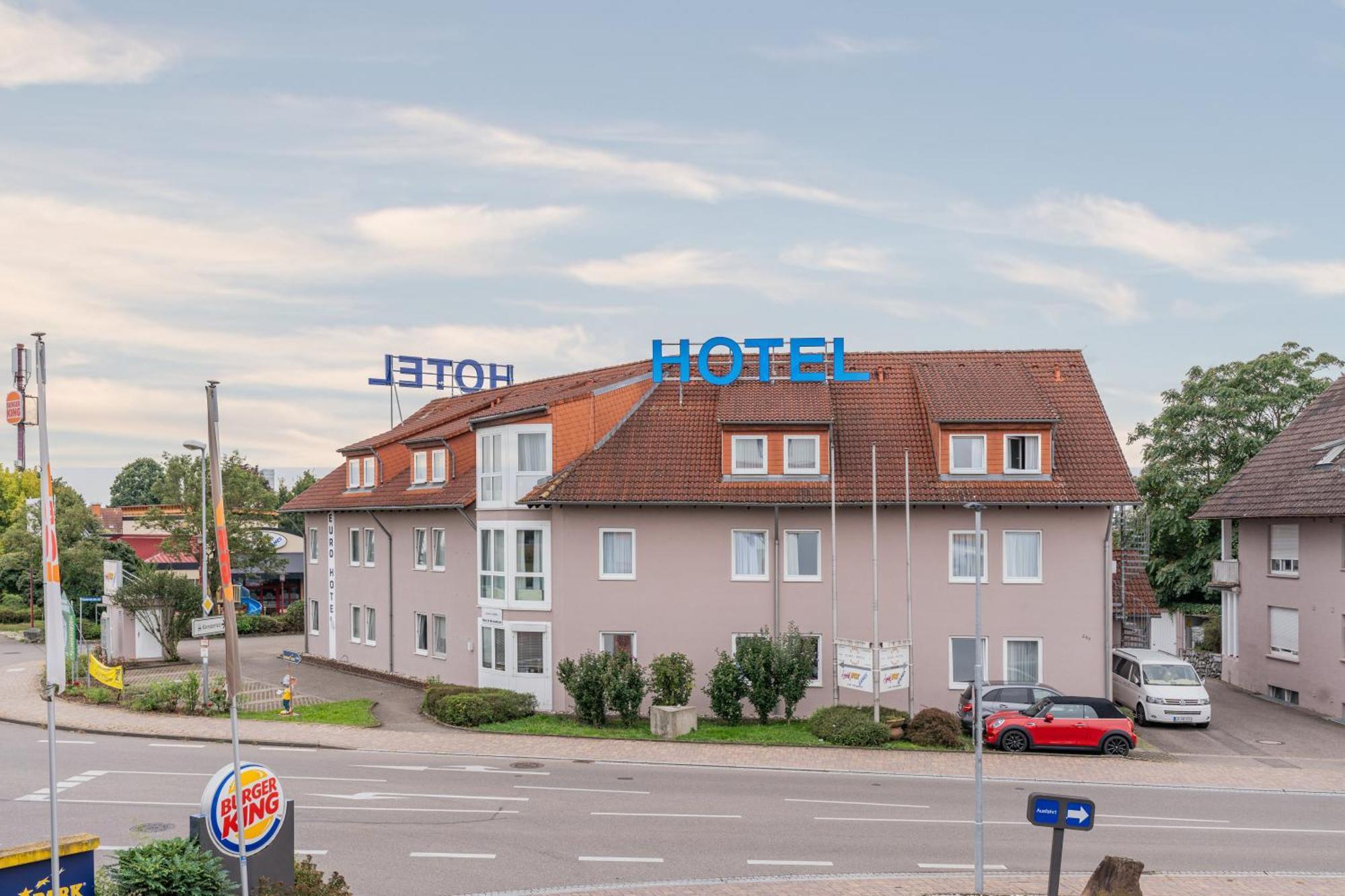 Euro-Hotel Капел-Графенхаузен Екстериор снимка
