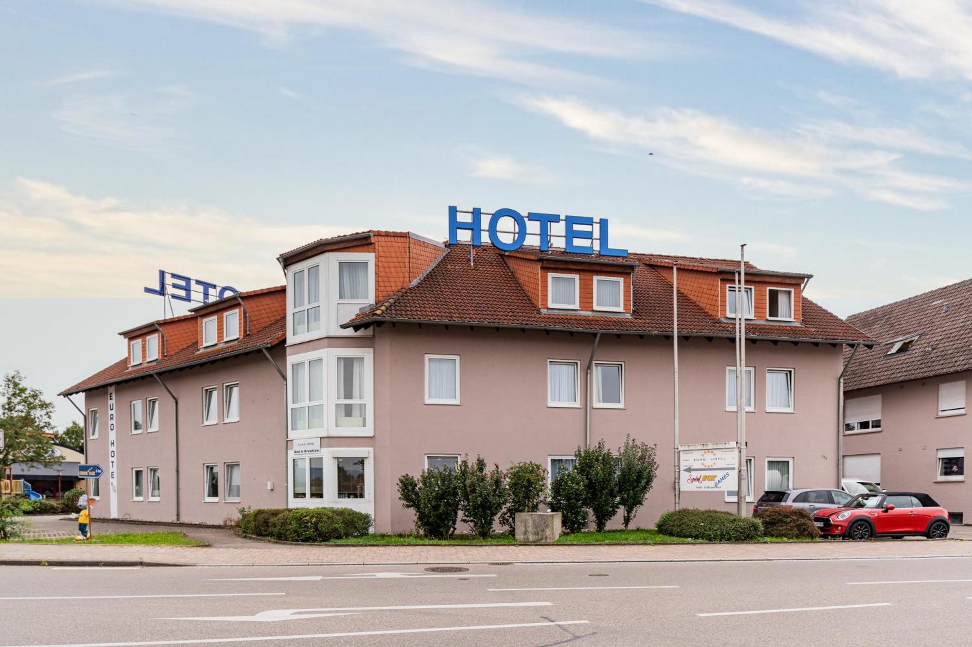 Euro-Hotel Капел-Графенхаузен Екстериор снимка