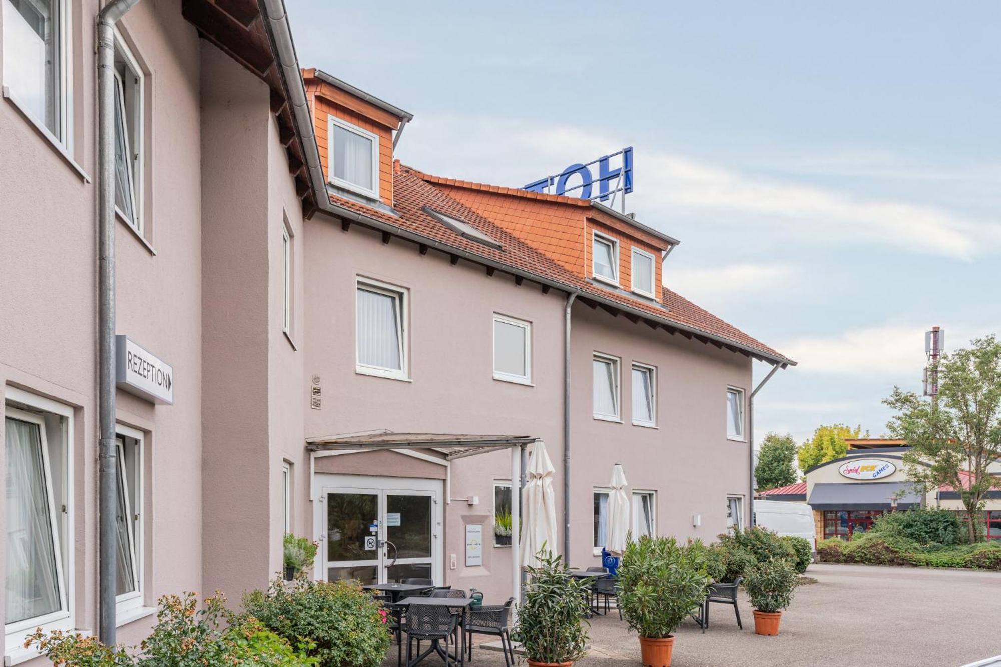 Euro-Hotel Капел-Графенхаузен Екстериор снимка