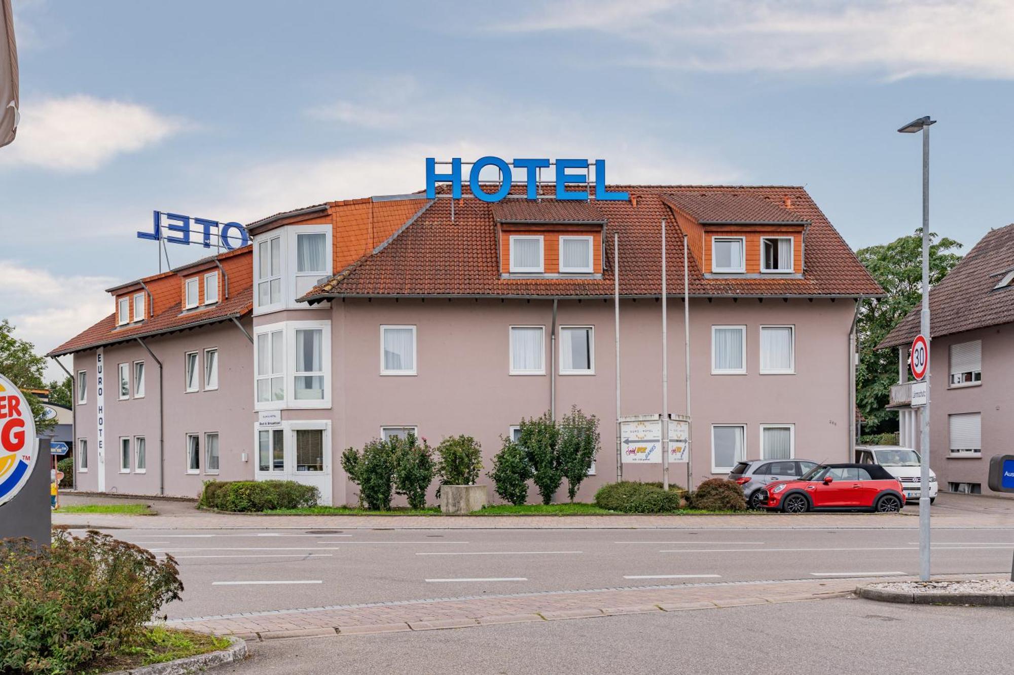 Euro-Hotel Капел-Графенхаузен Екстериор снимка